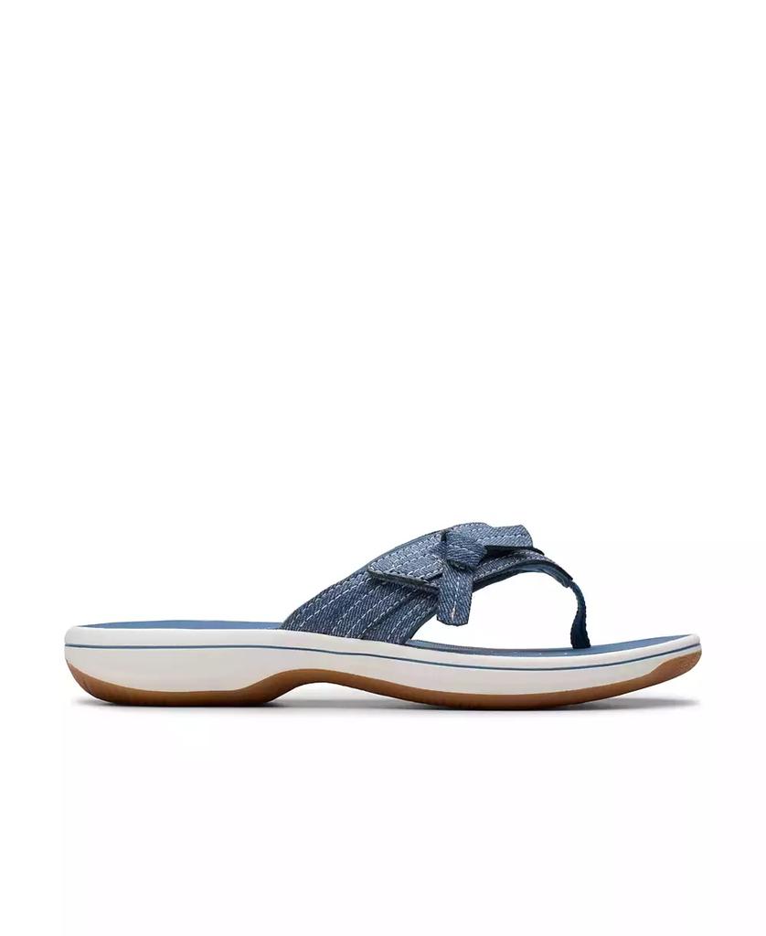 Clarks Cloudsteppers Women's Breeze Dalia Slip-On Sandals