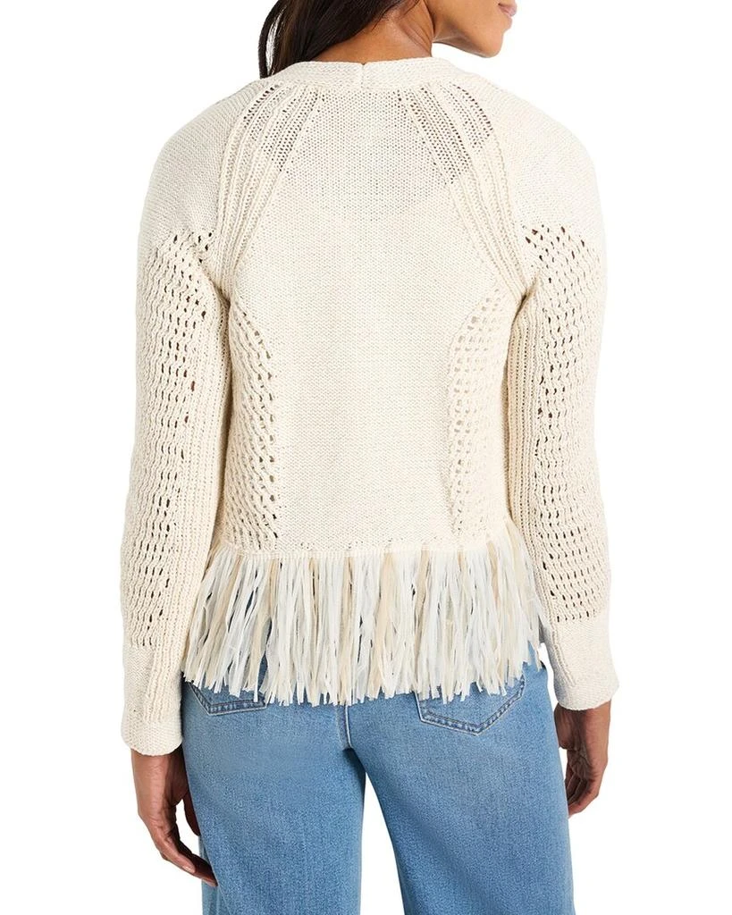 NIC+ZOE NIC + ZOE Tape Fringe Cardigan 2