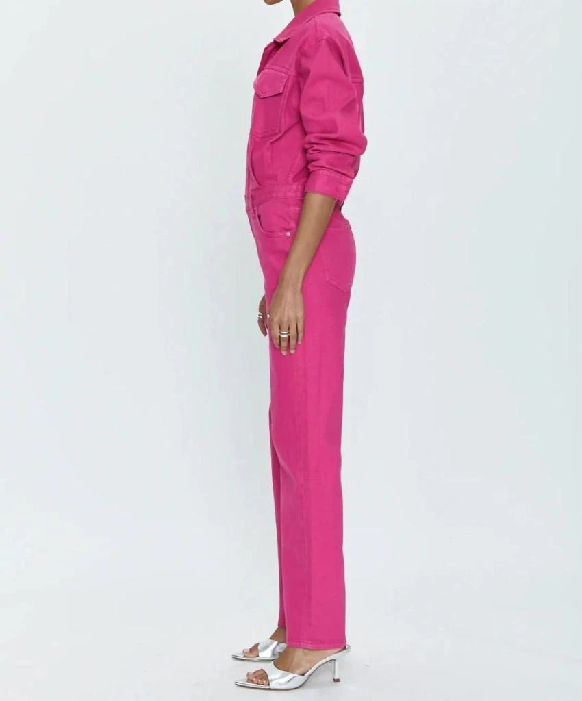 Nikki Jumpsuit In Pink Garnet – On Sale Now with Up to 44% Off