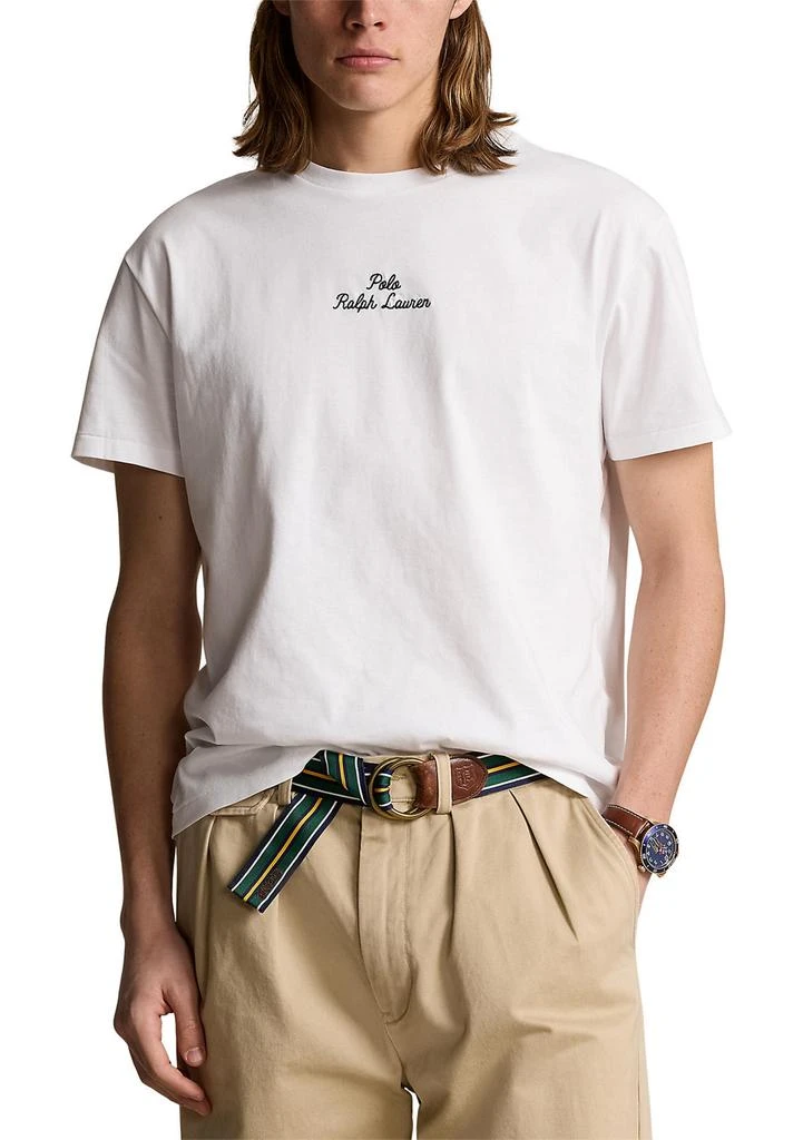 Ralph Lauren Classic Fit Logo Jersey T-Shirt 1