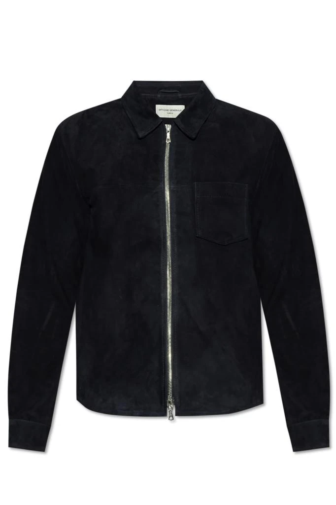 Officine Générale Suede Jacket 1