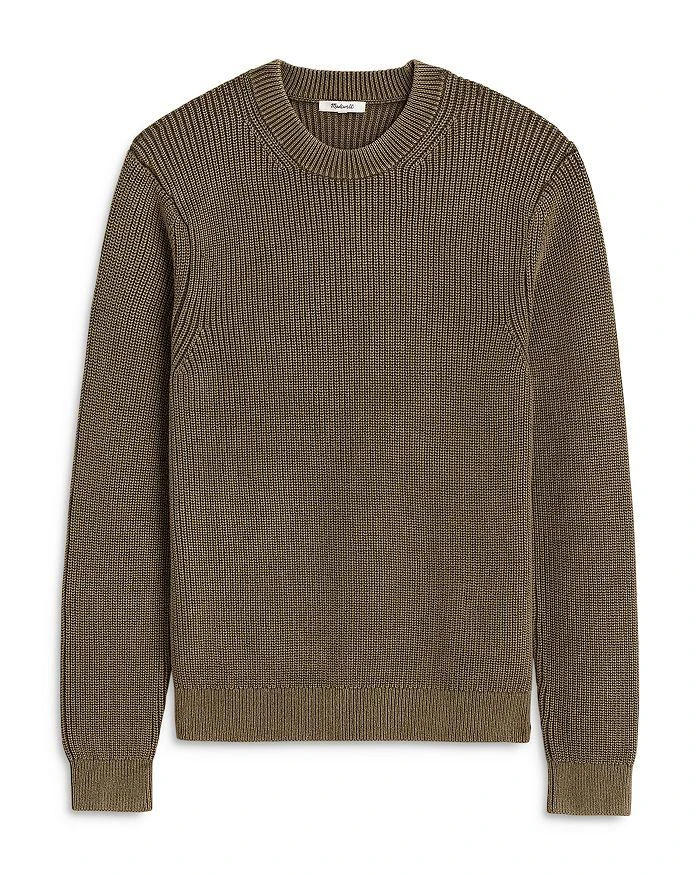 Madewell Shaker Stitch Crewneck Sweater 6