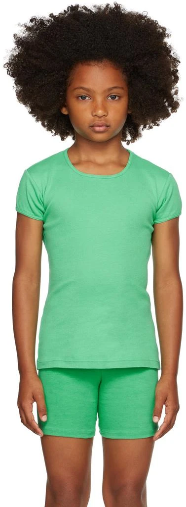 Gil Rodriguez Kids Green Bellevue T-Shirt 1