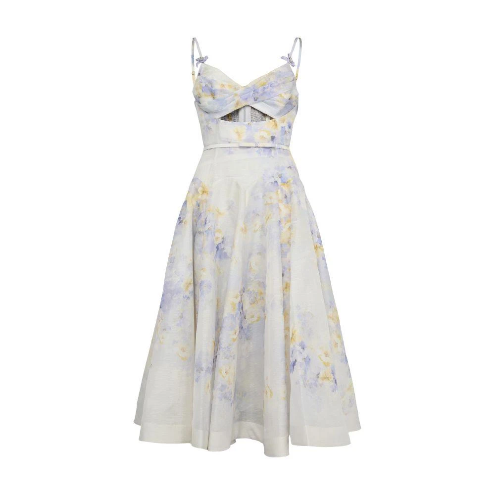 Zimmermann Crush twist front midi dress 7