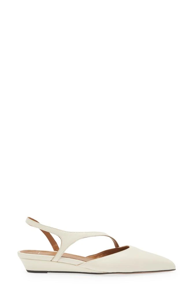 ATP ATELIER Pantanelli Pointed Toe Slingback Pump 3