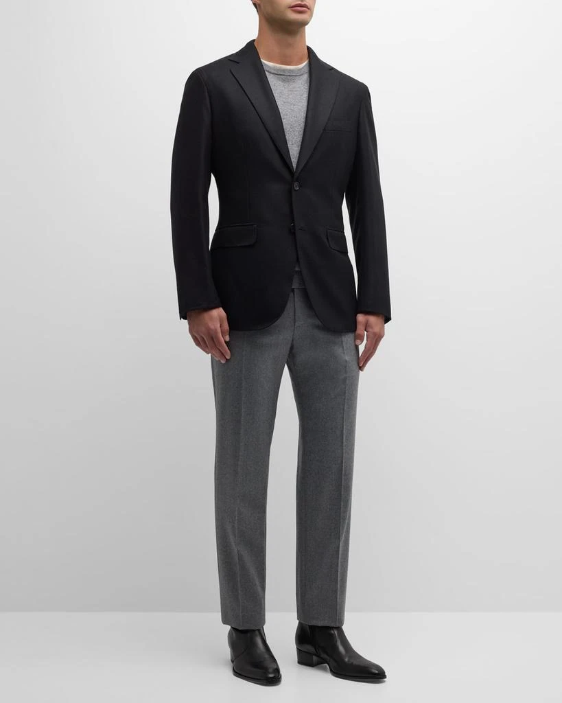 Brioni Men's Solid Cashmere Blazer 3