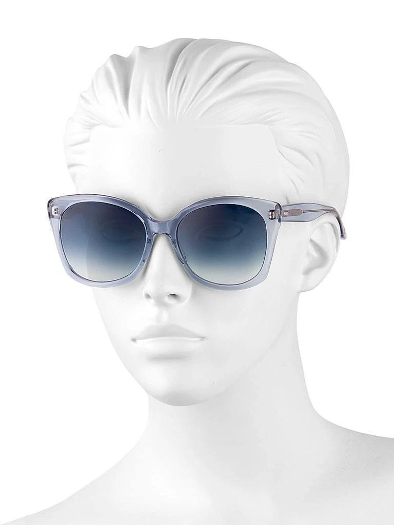 Barton Perreira Barton Perreira x Kelley Baker Brow Babe 56MM Cat-Eye Sunglasses 4