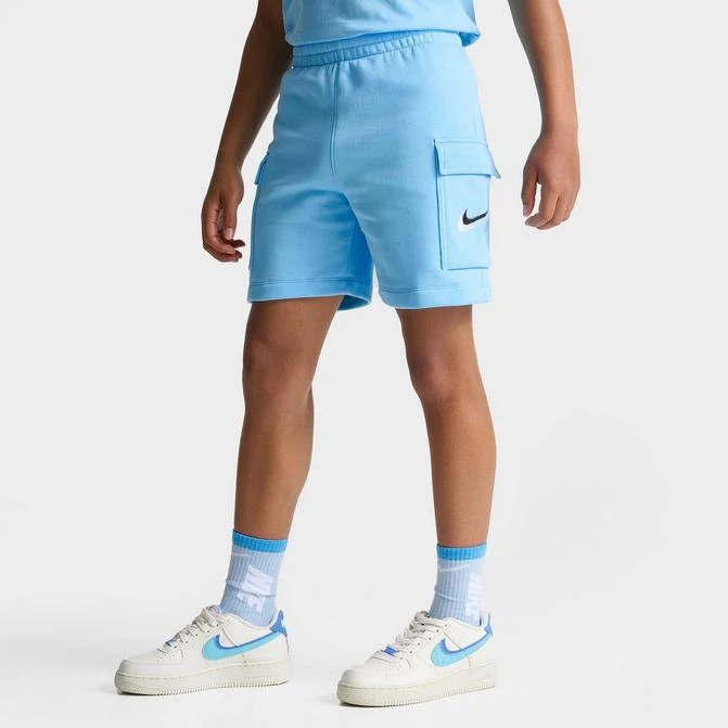 NIKE Kids' Nike Fleece Cargo Shorts 1