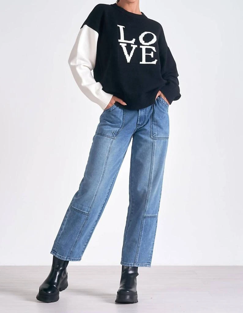 Elan Elan - Love Pullover Sweater 4