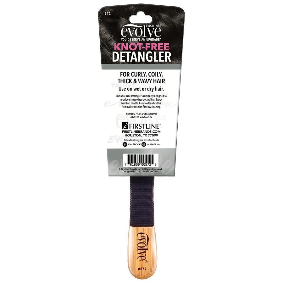 Evolve Knot-Free Detangler Brush 2