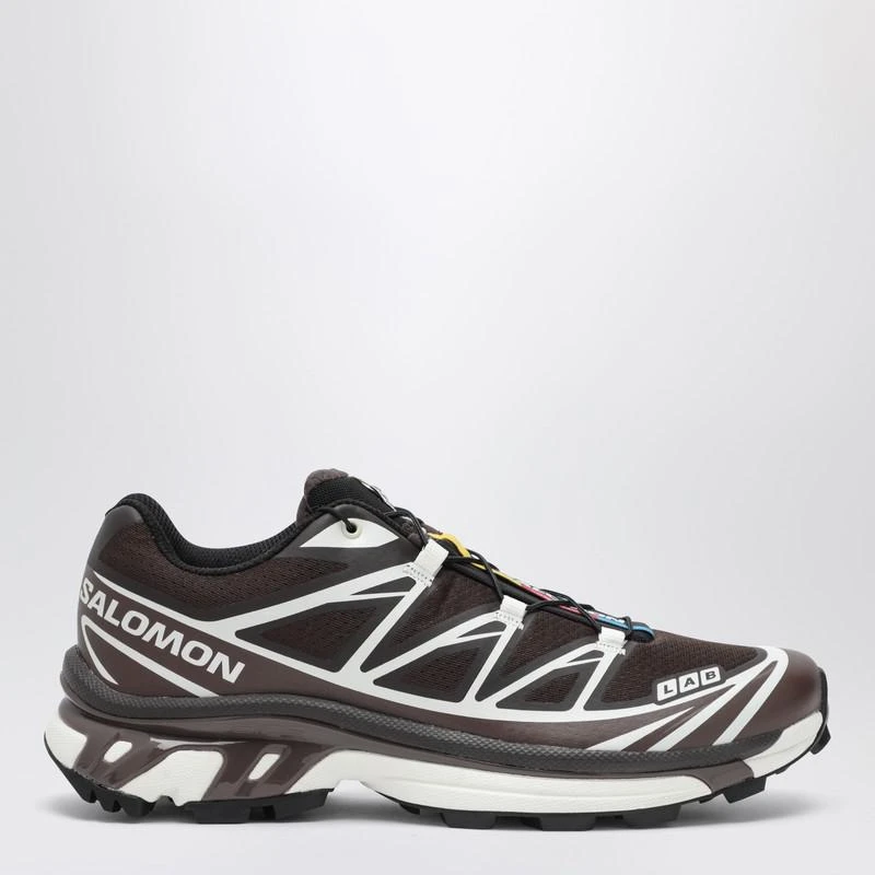 Salomon Sneaker XT-6 Black coffe/French roast/Vanilla ice from The Double F