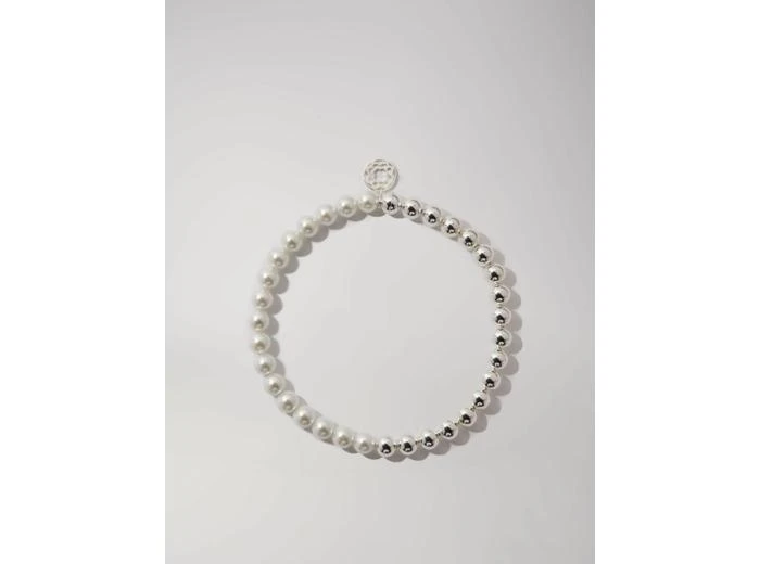 Maje Collier chocker en mix de perles 1