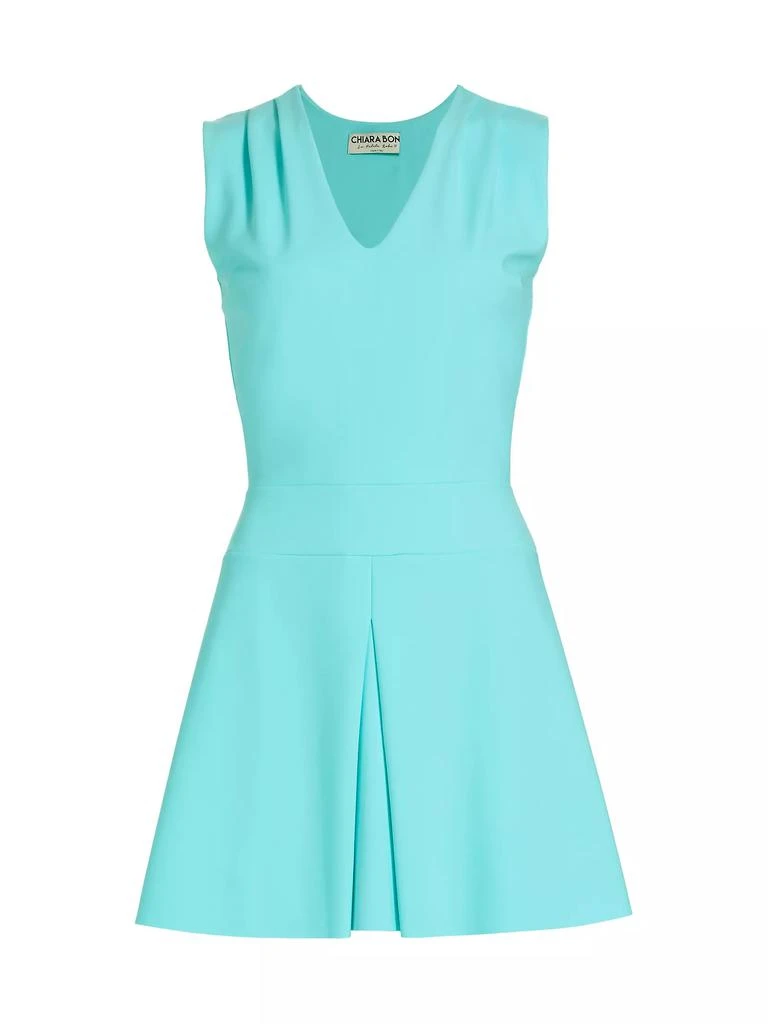 Chiara Boni Hongro V-Neck Minidress 1