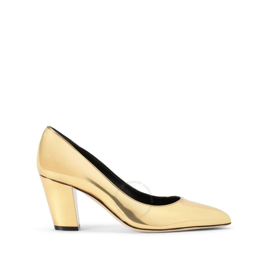 Giuseppe Zanotti Femiy 70Mm Metallic-Effect Pumps 1