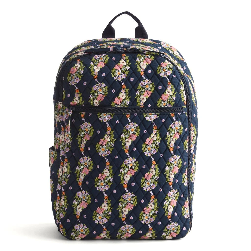 Vera Bradley Cotton Lay Flat Travel Backpack Vera Bradley Outlet Cotton Lay Flat Travel Backpack  main image 4