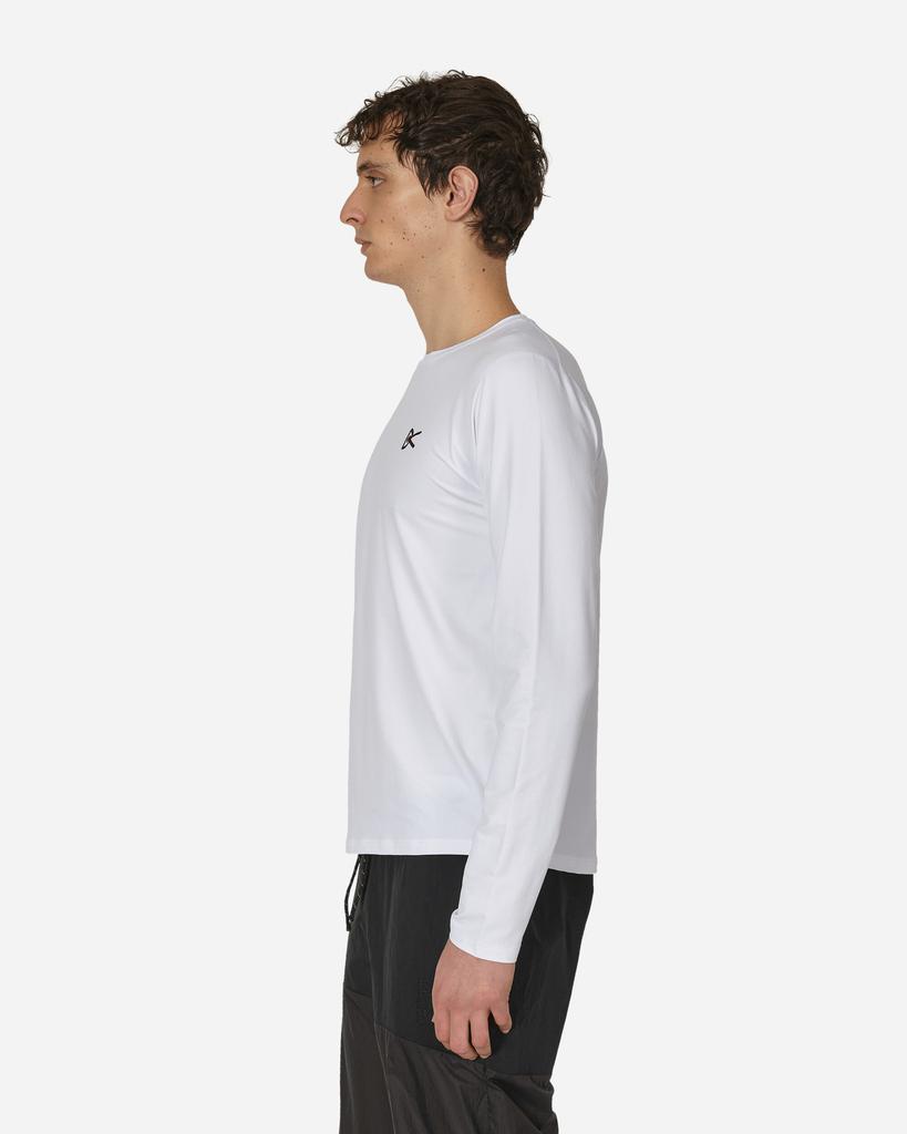 District Vision Ultralight Aloe Longsleeve T-Shirt White
