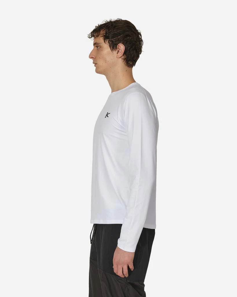District Vision Ultralight Aloe Longsleeve T-Shirt White 2