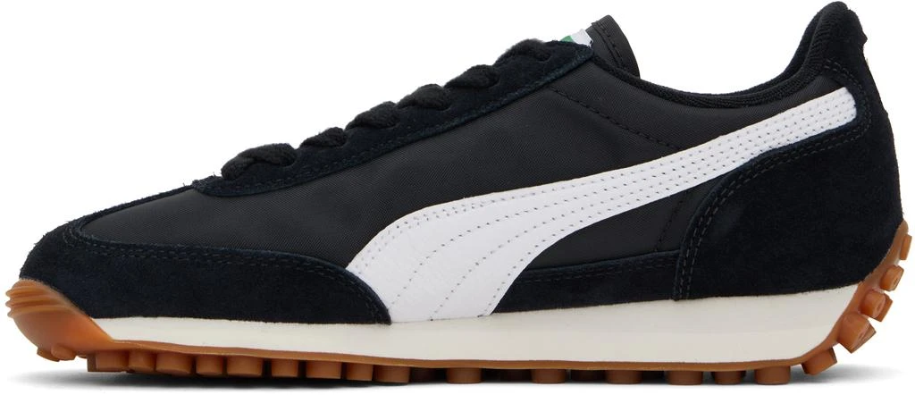 Puma Black & White Easy Rider Vintage Sneakers 3