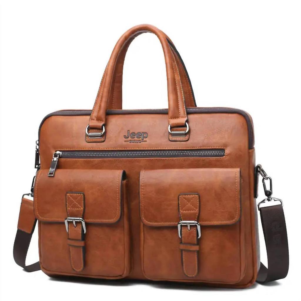 Jeep BULUO Jeep Buluo - Men's Business Briefcase Bag
