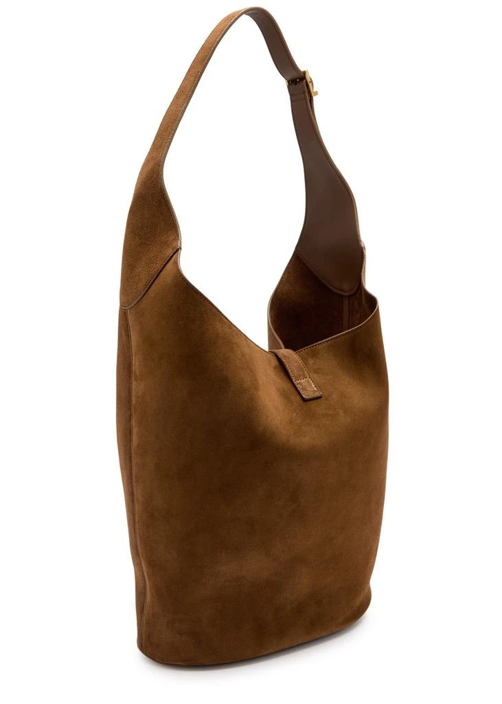 Yves Saint Laurent Le 5 à 7 Hobo suede bucket bag 2