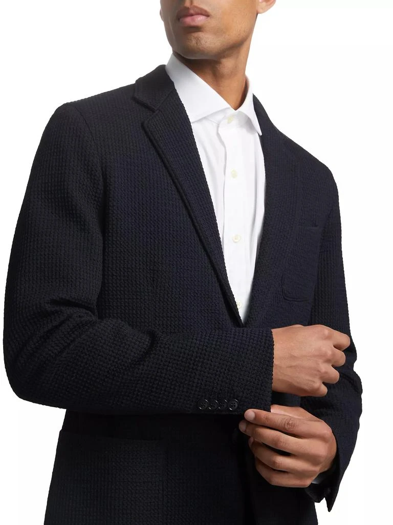 Giorgio Armani Jersey Knit Sport Jacket 6