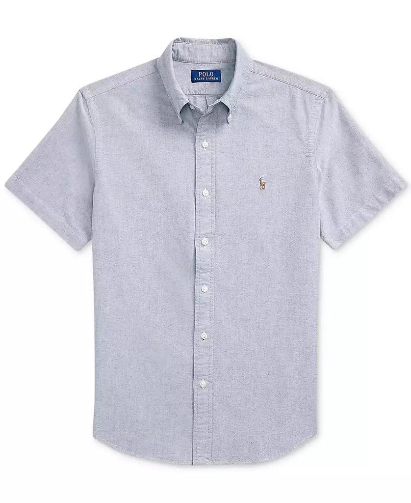 Ralph Lauren Men's Classic-Fit Short-Sleeve Oxford Shirt 6