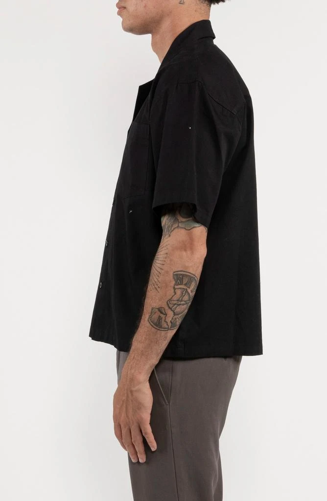 Raga Short Sleeve Cotton Button-Up Shirt 4