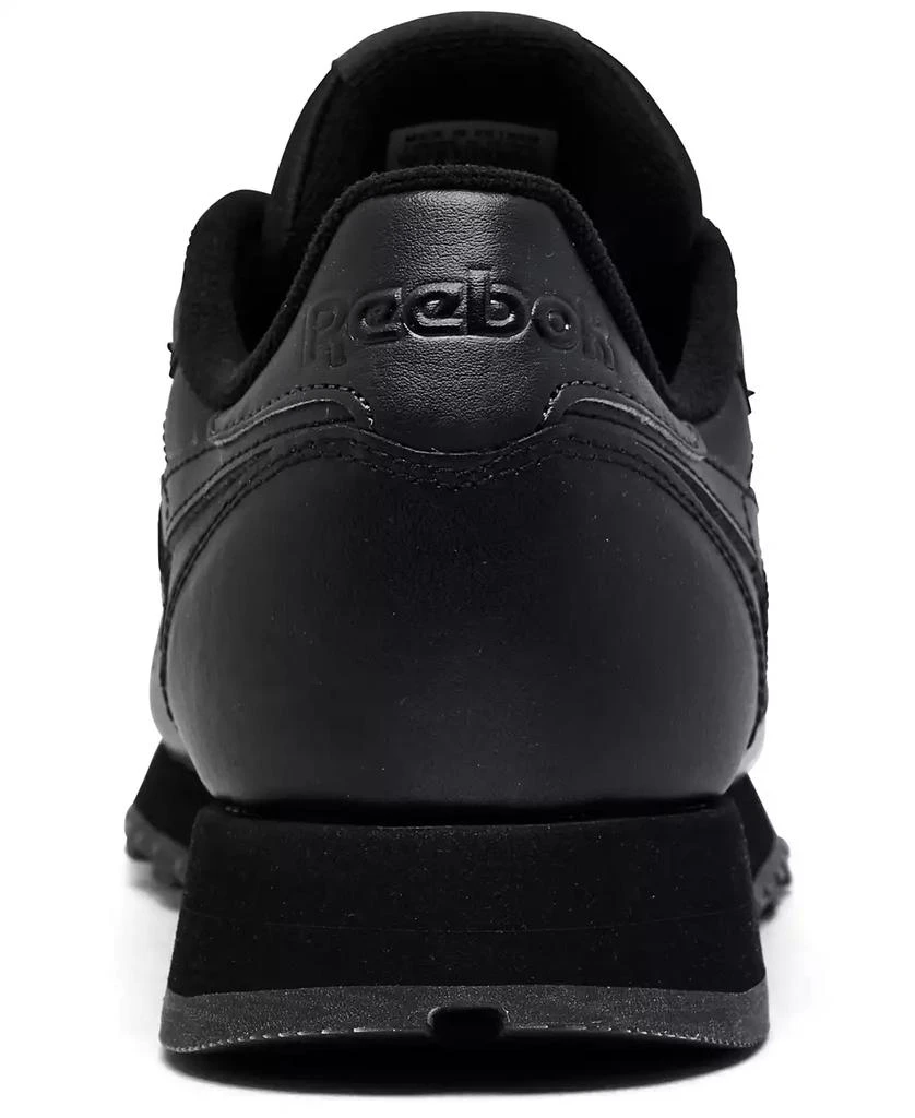 Reebok Men's Classic Leather Casual Sneakers from Finish Line 4