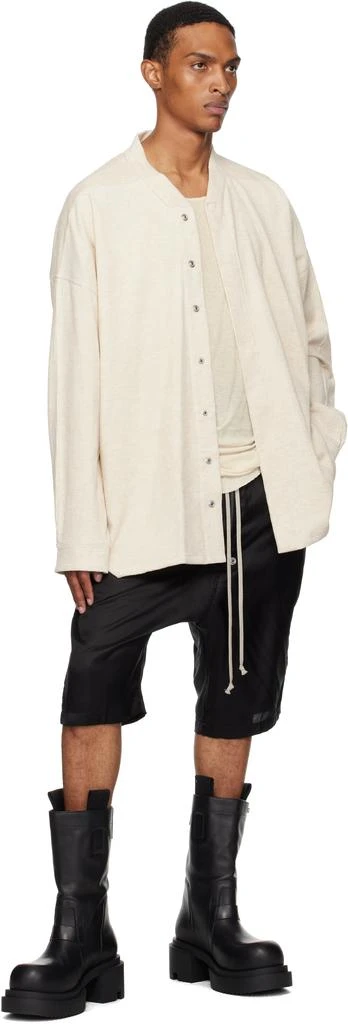 Rick Owens Off-White Concordians Jumbo Faun Shirt 4
