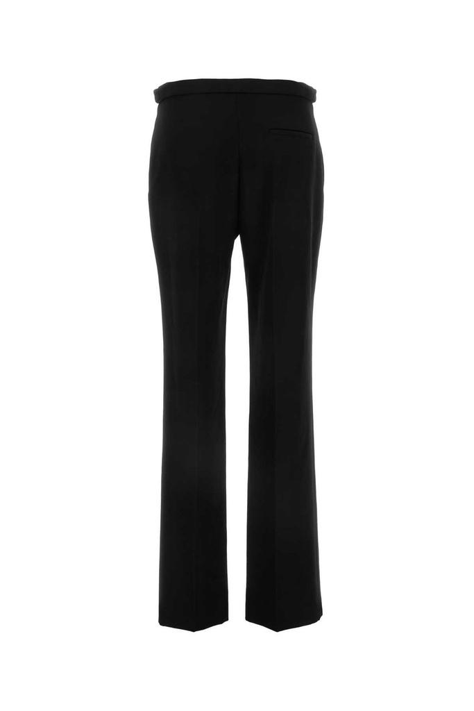 The Row The Row Jesse Straight-Leg Tailored Cut Pants