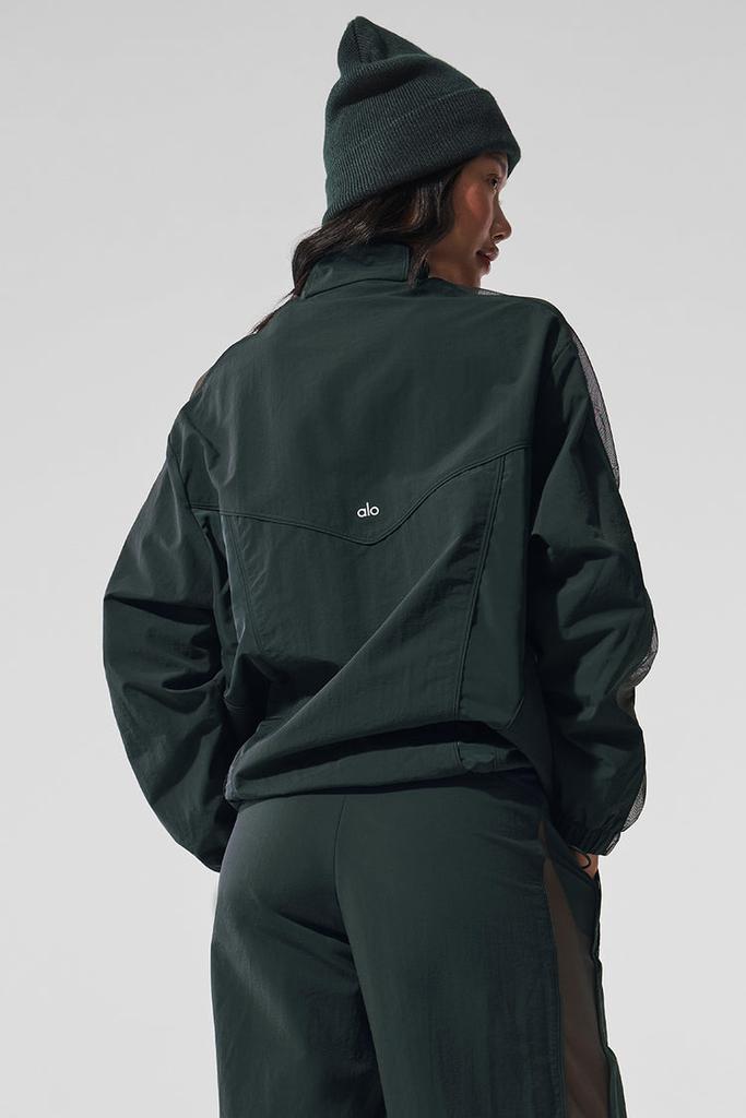ジャケット \"Alo Yoga\" Origin Full-Zip Track Jacket Origin Full-Zip Track Jacket - Black | ALO