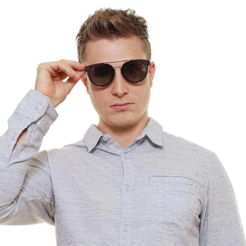 POLICE Silver Men Sunglasses 4