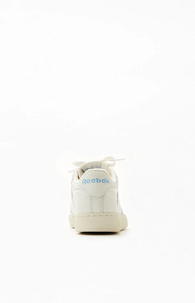 Reebok Light Blue Club C 85 Vintage Shoes 3