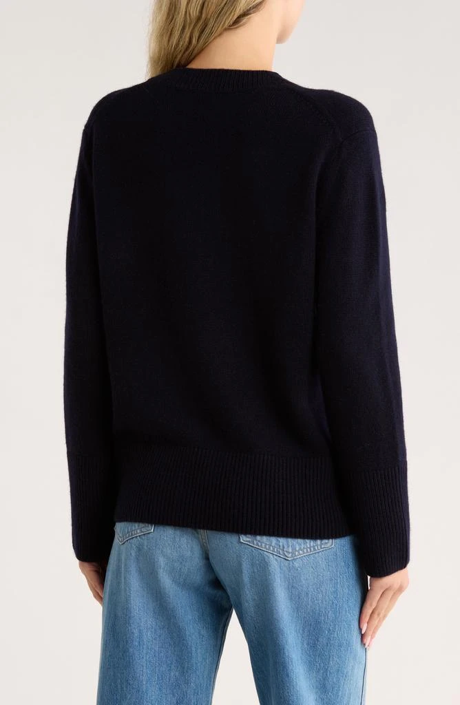 Vince Crewneck Wool 
Cashmere Sweater 2