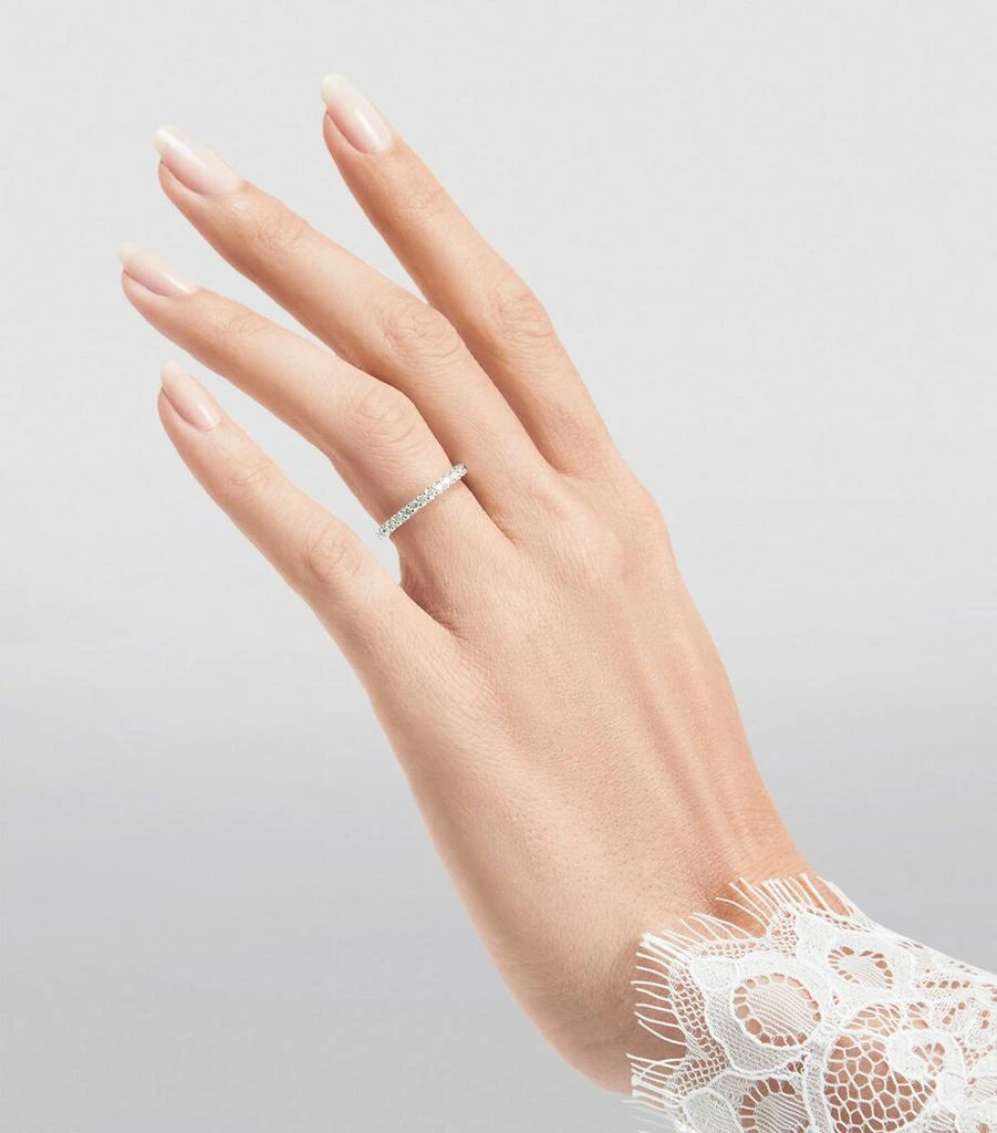 Graff White Gold and Diamond Eternity Ring 4