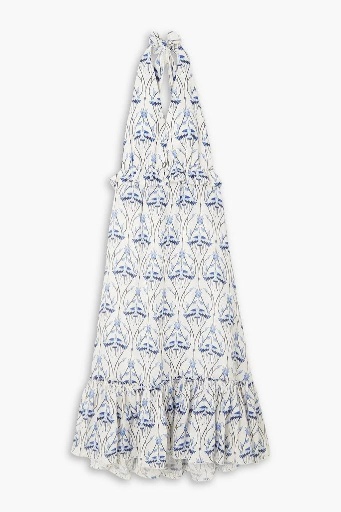 chinese dress ladies SABA DRESS AMALFI  Volantis