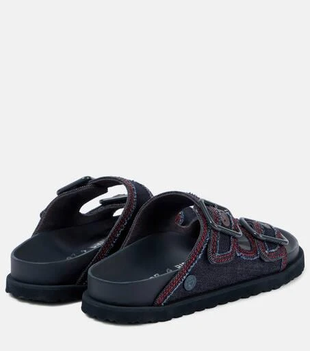 Birkenstock Arizona denim sandals 2