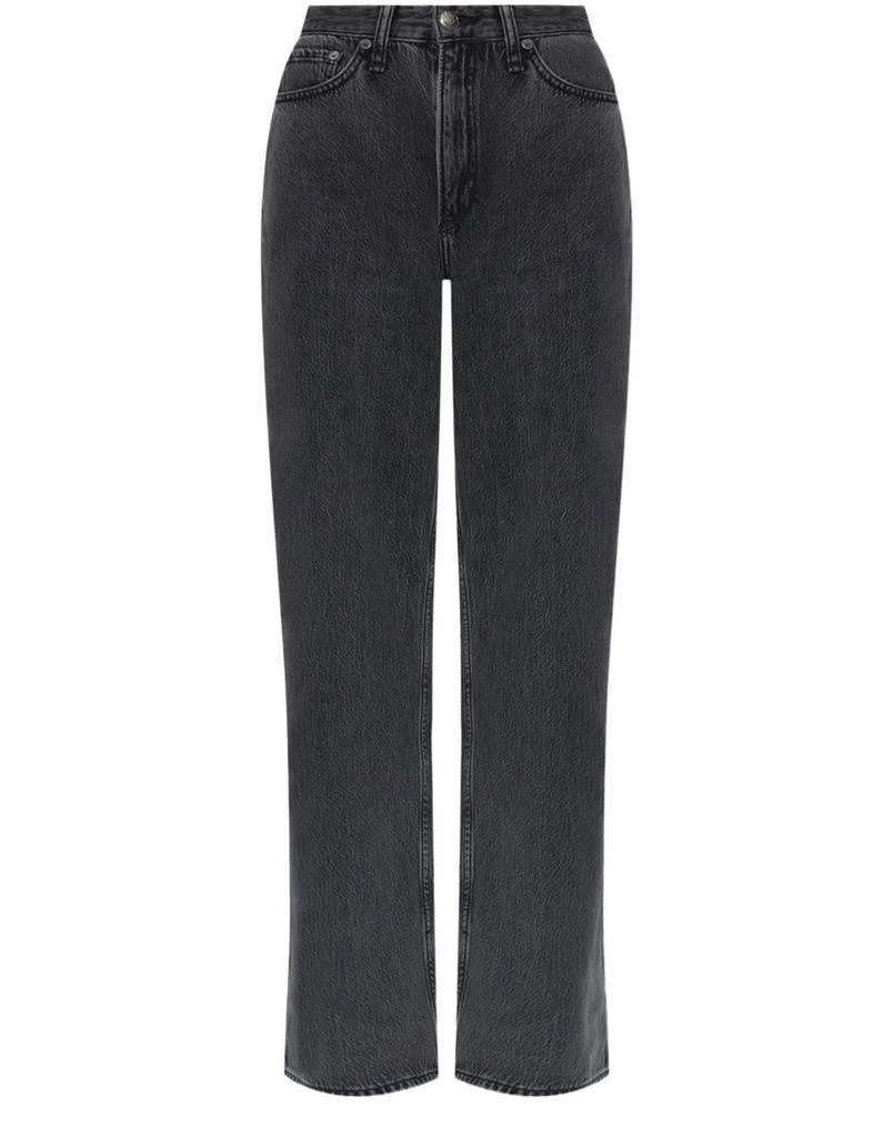 RAG & BONE Logan wide leg jeans 1