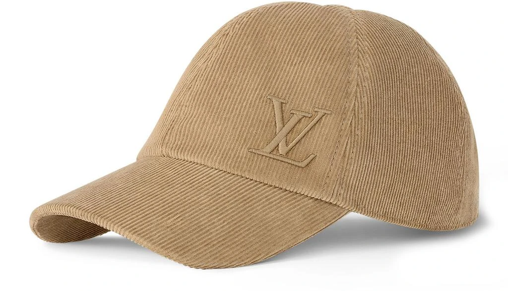 Louis Vuitton LV Corduroy Cap 2