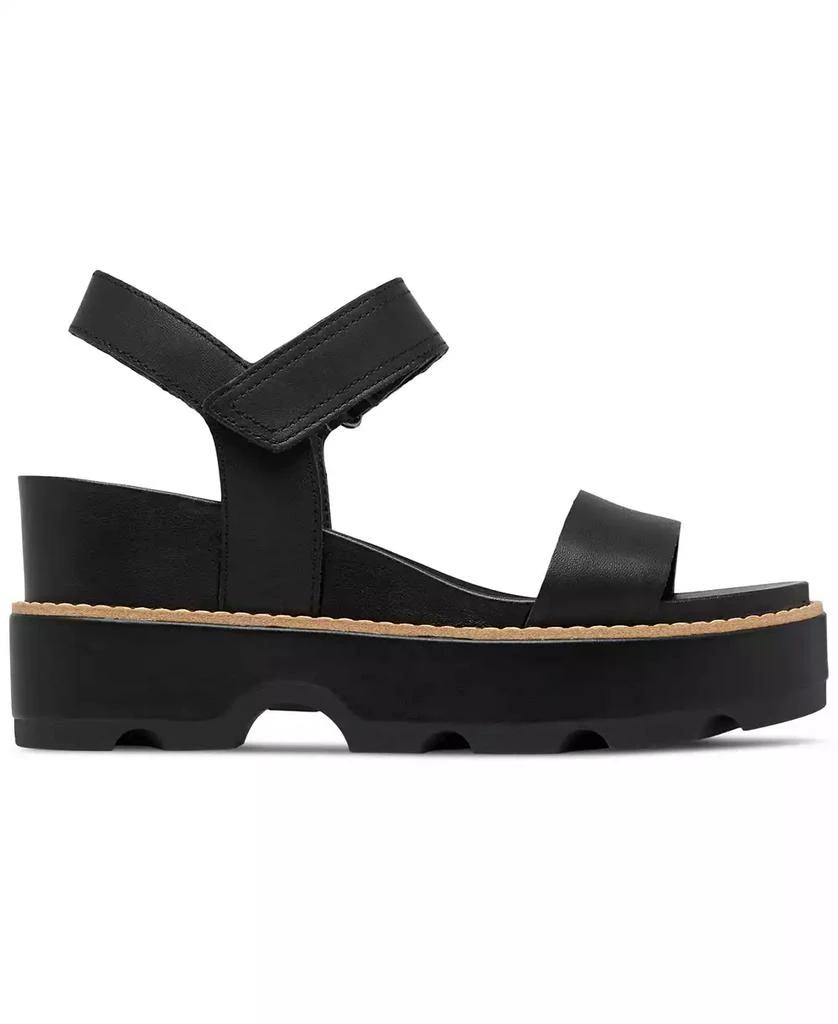 SOREL Women's Joanie IV Y-Strap Wedge Sandals 2