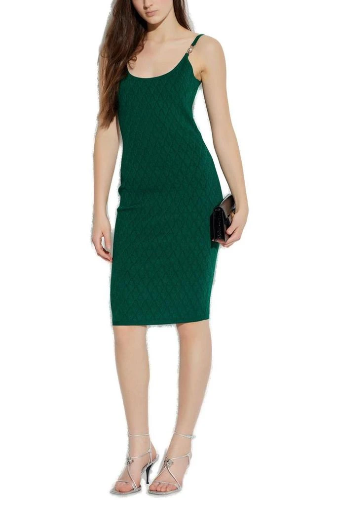 Versace Versace Sleeveless Midi Dress 4