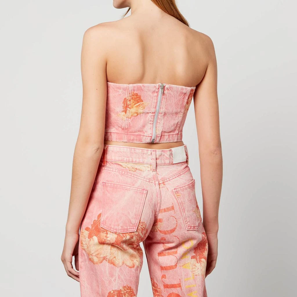 Fiorucci Fiorucci Angel Bustier Denim Top 2