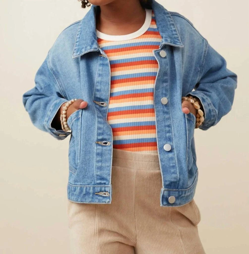 Hayden Girls Hayden Girls - Patch Pocket Chore Jacket 3