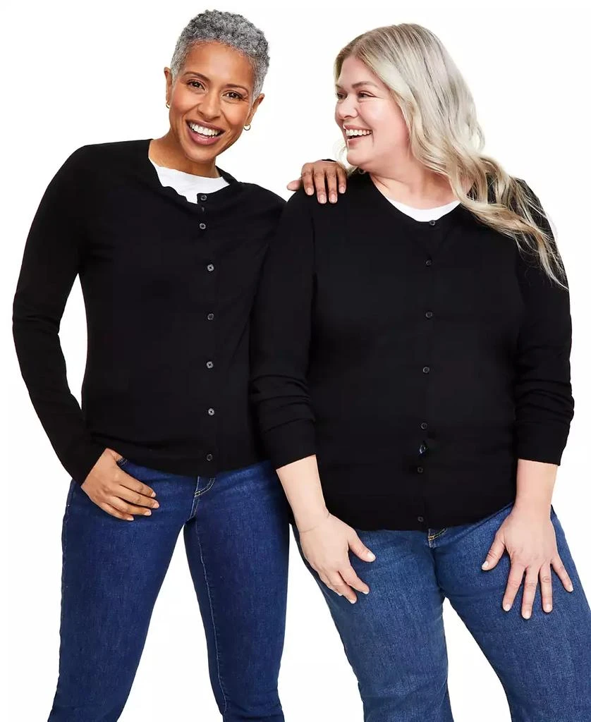 Style & Co Women's Button-Up Cardigan, Regular & Petite, Created for Macy's 6