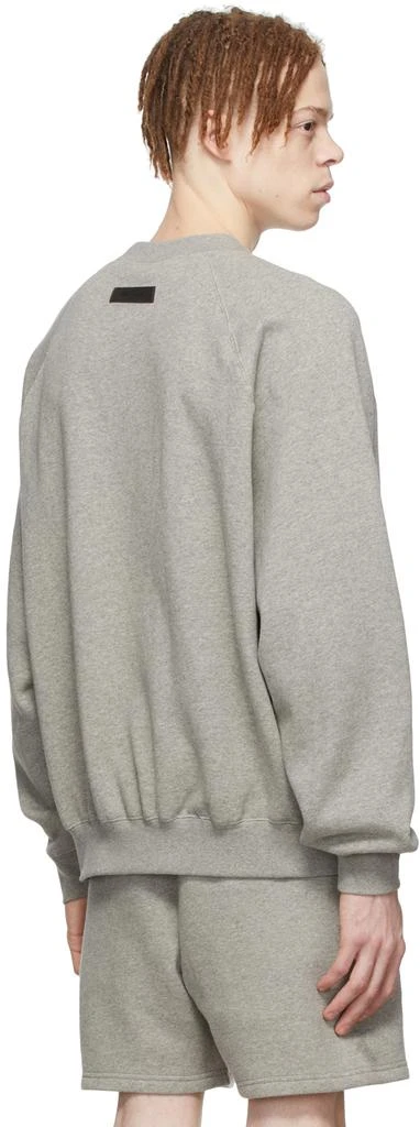 Fear of God ESSENTIALS Gray '1977' Sweatshirt 3