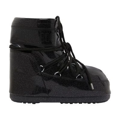 Moon Boot Icon Low glitter ankle boots 1