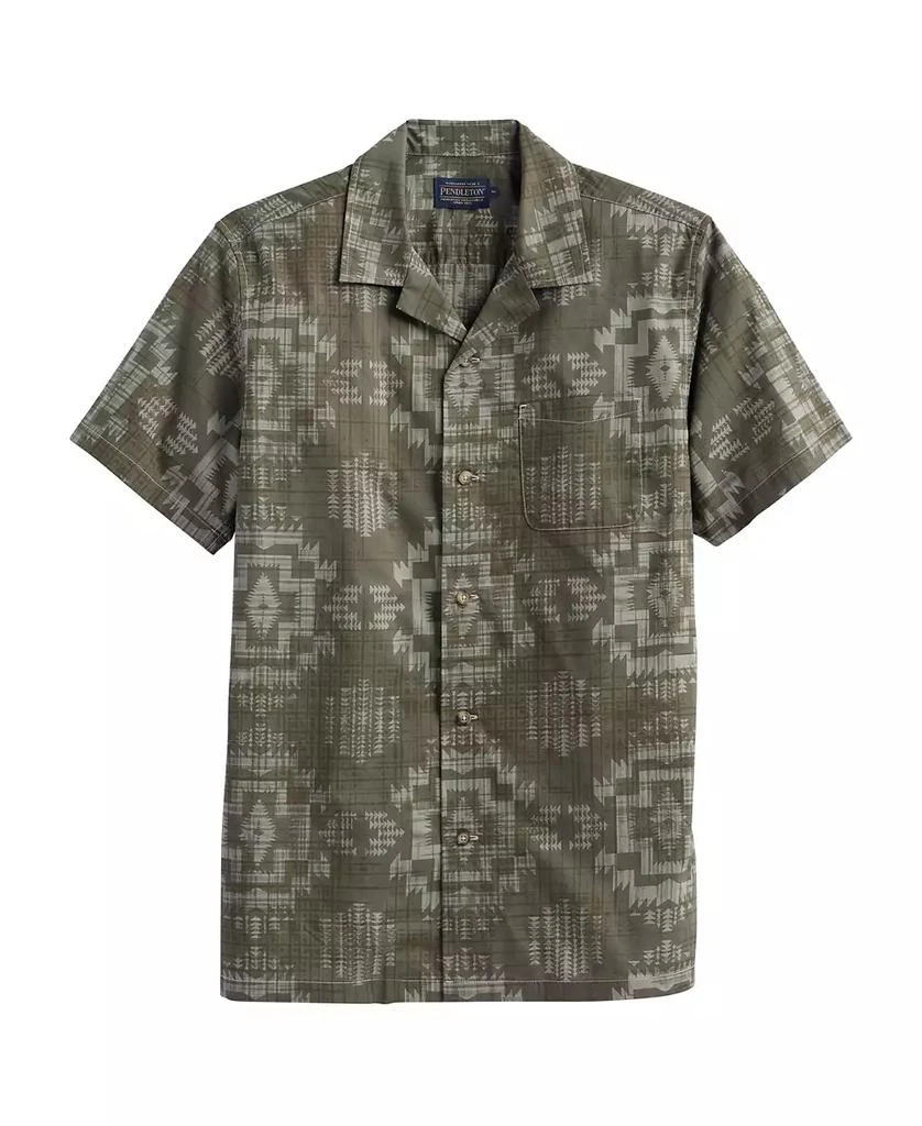 Pendleton Men's Short Sleeve Aloha Camp Shirt 1