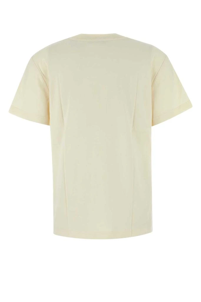 A.P.C. Cream Cotton T-shirt 2