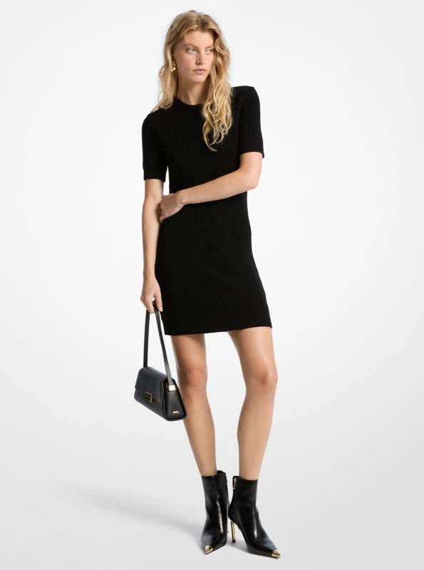 Michael Kors Wool Sweaterdress 1