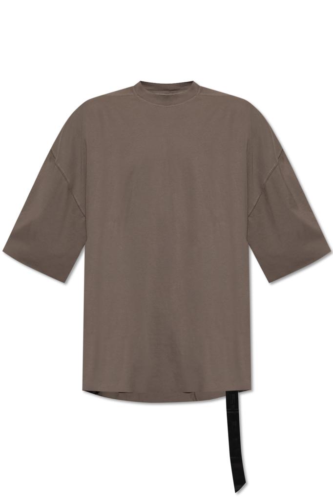 Rick Owens Gray Porterville Jumbo T-Shirt - T-Shirts